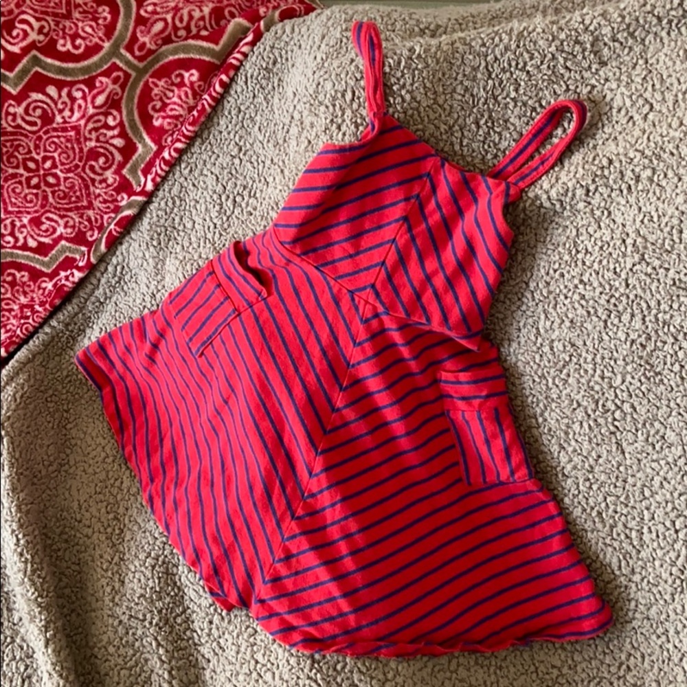Cutest striped Polo Dress! 🥰Very soft material!!